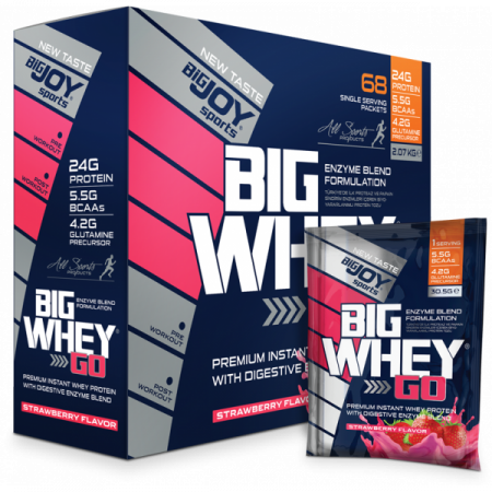 BigJoy Big Whey Go Protein 2070 Gr